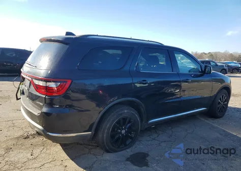 2016 Dodge Durango Limited from USA, damaged, VIN 1C4RDHDG3GC373916